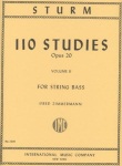 Studies (110) op.20 v.2 . Bass . Sturm
