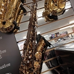 YTS-82ZIIA Custom Z Tenor Saxophone Outfit (amber lacquer) . Yamaha