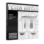 Thomastik-Infel PI100 Peter Infeld Violin String Set (4/4, ball/loop platinum plated E) . Thomastik