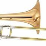 YBL-835G Xeno Bass Trombone Outfit (gold brass bell) . Yamaha