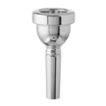 Griego MPC's SB12-NY-SP Classic 12  Trombone Mouthpiece (small shank, new york, silver plated) . Griego