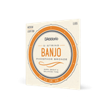 EJ55 Banjo String Set (5 string, phosphor bronze) . D'Addario
