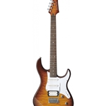 PAC212VQMTBS Pacifica Electric Guitar (tobacco sunburst) . Yamaha