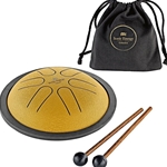 MSTD3G Mini Steel Tongue Drum (6", b major) . Meinl