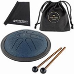 MSTD2NB Mini Steel Tongue Drum ( a major, navy blue) . Meinl