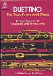 Duettino . Flute Duet and Piano . Doppler Wwens