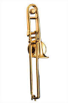 Harmony FPP550G Trombone Pin (gold)