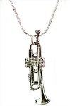 FPN545S Trumpet Necklace . Harmony Jewelry