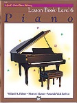 Alfred's Basic Piano Library Lesson Book v.6 . Piano . Various