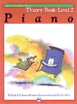 Alfred's Basic Piano Library Theory Book v.2 . Piano . Various