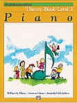 Alfred's Basic Piano Library Theory Book v.3 . Piano . Various