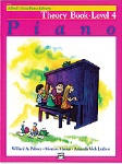 Alfred's Basic Piano Library Theory Book v.4 . Piano . Various