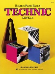 Bastien Piano Basics Technic v.4 . Piano . Bastien