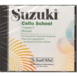 Cello School (cd only) v.5 . Cello . Suzuki