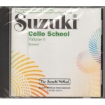 Cello School (cd only) v.6 . Cello . Suzuki