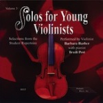 Solos for Young Violinists v.3  (CD only) . Violin and Piano . Various