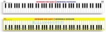 Kids Quiet Reversible Keyboard Chart . Santorella