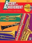 Accent On Achievement v.2 w/CD . Piano Accompaniment . O'Reilly/Williams