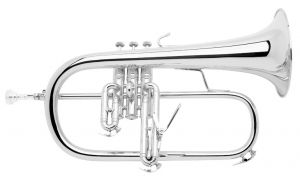 183S Stradivarius Flugelhorn Outfit (silver plate) . Bach 183S