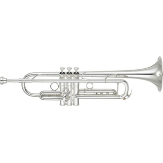 YTR-8335IIRS Custom Xeno Series Bb Trumpet Outfit (reversed leadpipe) .  Yamaha Silver