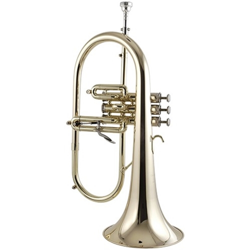 895-T Eterna Series FlugelHorn w/Trigger (lacquer) . Getzen Lacquer