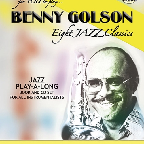 Cadence Music In Florida Aebersold V 14 Benny Golson W Cd Golson