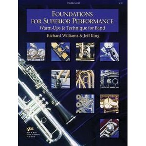 Foundations for Superior Performance . Percussion . Williams/King