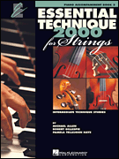 Essential Technique 2000 for Strings w/CD v.3 . Piano Accompaniment . Various
