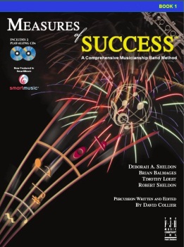 Measures of Success w/CD v.1 . Alto Saxophone . Various