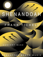 Shenandoah (score only) . Concert Band . Ticheli