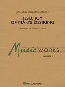Jesu, Joy of man's Desiring . Concert Band . Bach