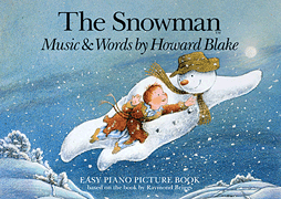 The Snowman (easy piano) . Piano . Blake