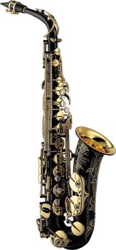 YAS-82ZIIB Custom Z Alto Saxophone Outfit (black laquer) . Yamaha