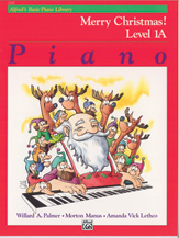Alfred's Basic Piano Course: Merry Christmas! v.1A . Piano . Various