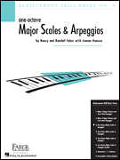 One-Octave Major Scales & Arpeggios . Piano . Faber