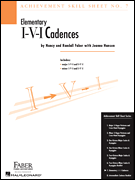elementary I-V-I Cadences (achievement skill sheet no.7) . Piano . Faber/Hansen