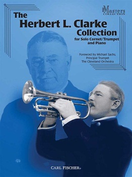 Herbert L. Clarke Collection . Trumpet & Piano . Clarke