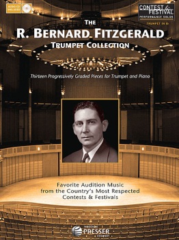 R. Bernard Fitzgerald Trumpet Collection . Trumpet & Piano . Various