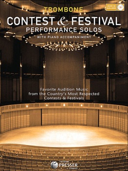 Contest & Festival Performance w/CD . Trombone & Piano . Various