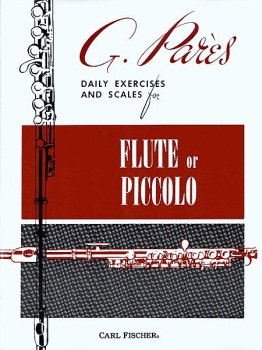 Daily Exercises and Scales . Flute/Piccolo . Pares