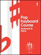 Pop Keyboard Course v.1 . Piano . Various