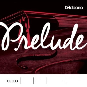 PRELCELLOSET Prelude Cello String Set . D'Addario