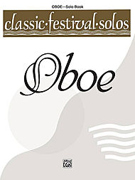Classic Festival Solos vol.1 . Oboe . Various