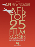 AFI's Top 25 Film Scores . Piano . Various