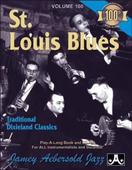 St. Louis Blues v.100 w/CD . Any Instrument . Aebersold