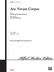 Ave Verum Corpus (2-part) . Choir . Mozart