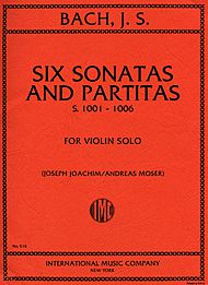 Sonatas and Partitas (6) . Violin . Bach