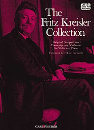 Fritz Kreisler Collection v. 1 . Violin & Piano . Various