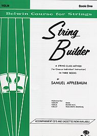 String Builder v. 1 . Violin . Applebaum