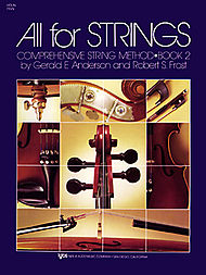 All for Strings v.2 . Violin . Anderson